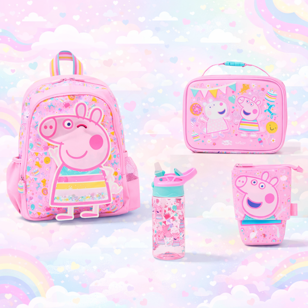 Smiggle Peppa Pig Set | Build Your Own Set
