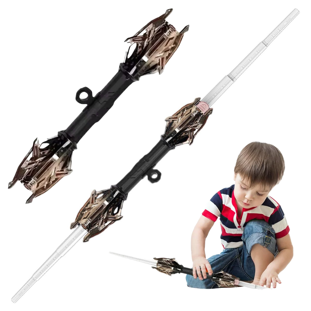 Sword Laser Stretch Lightsaber - Double-Headed Sword | 8+