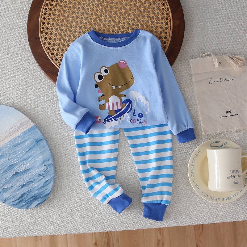 Pyjama Coton 100% Dinosaur Design | 1-8y