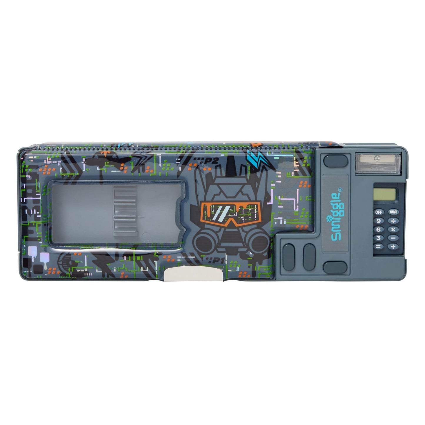 Smiggle Pencil Case - Pop Out | Graffiti Game