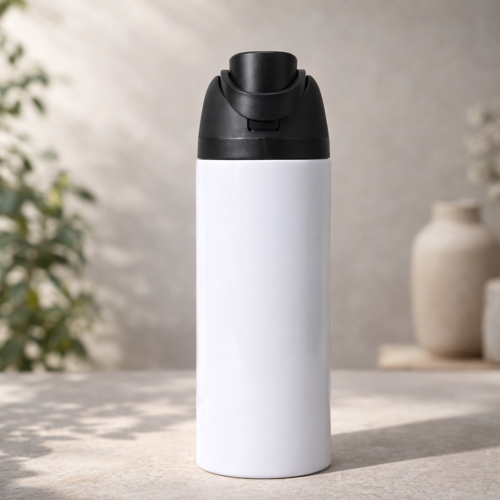 Owala Bottle Stainless Steel Free Sip Leak-proof White & Black 710-950ml