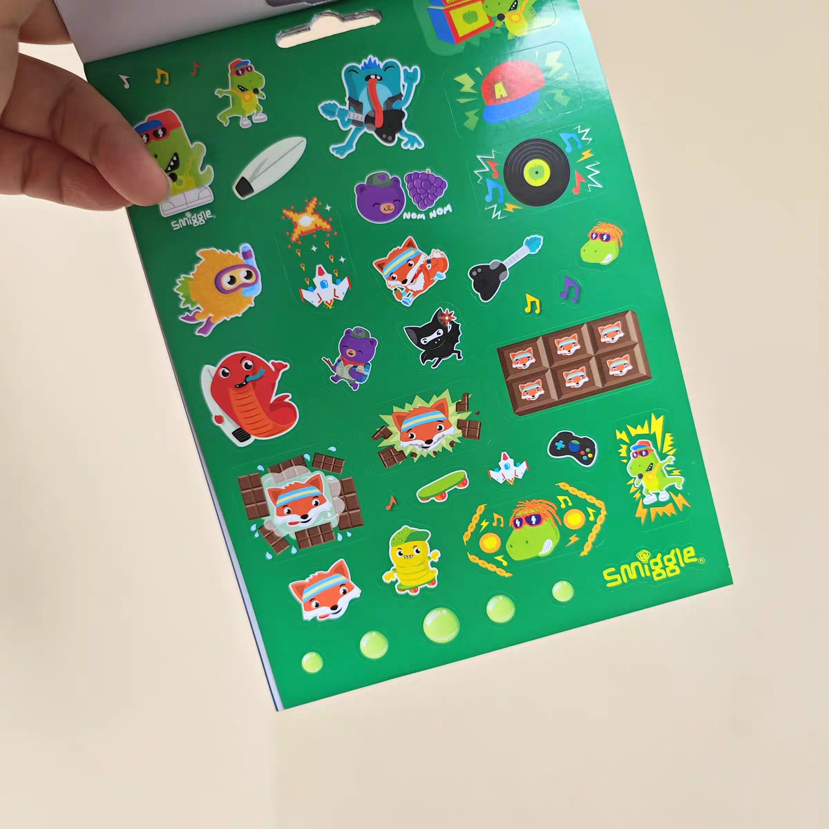 Smiggle Sticker Studio - 8 Sticker Sheets | Over 300 Stickers | 3+