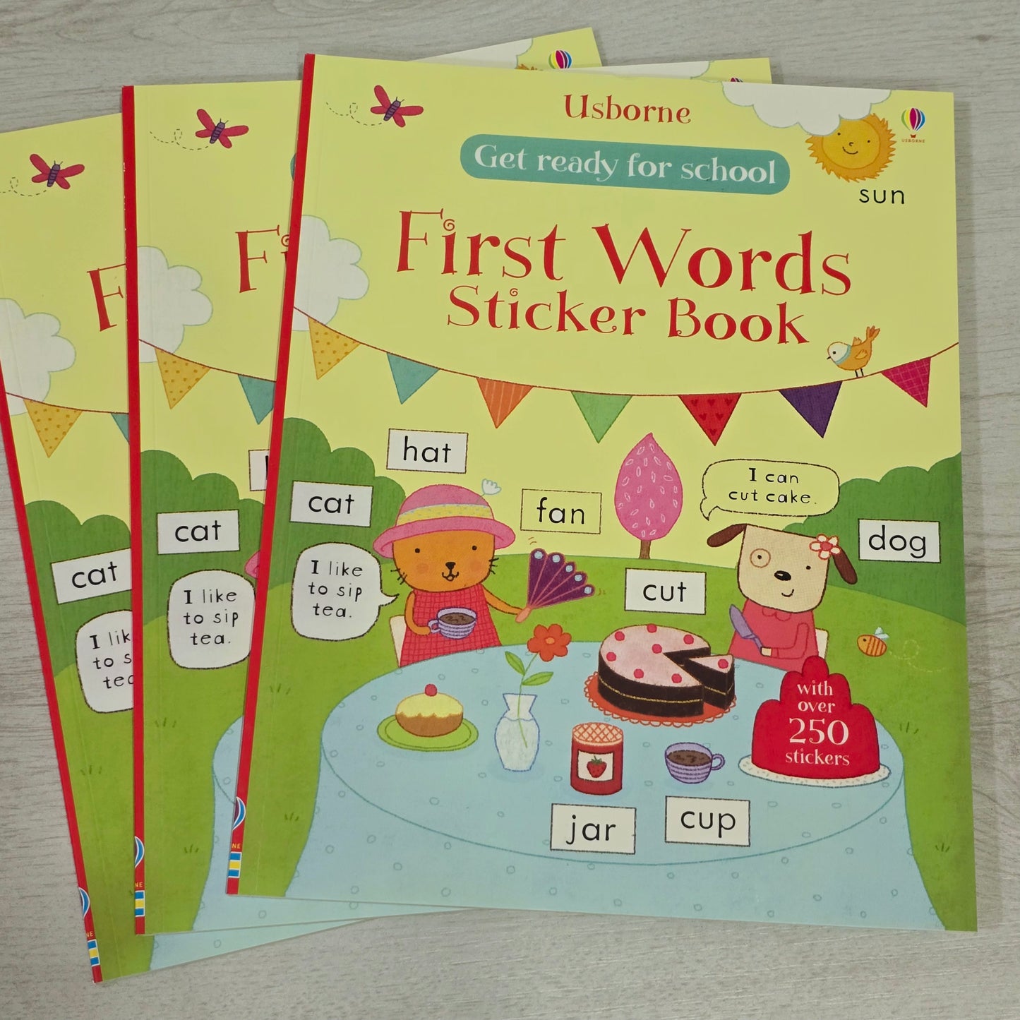 Usborne First Sticker Books | A4 | 3+