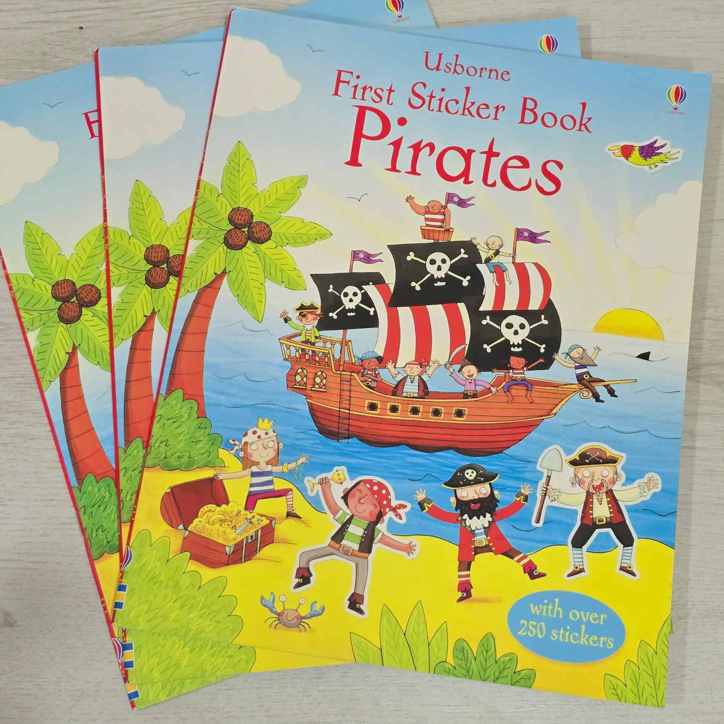 Usborne First Sticker Books | A4 | 3+