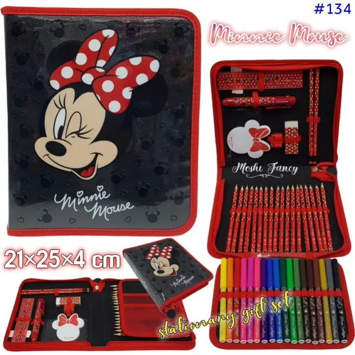 Smiggle Stationery Kit | Minni Mouse  | 25cm