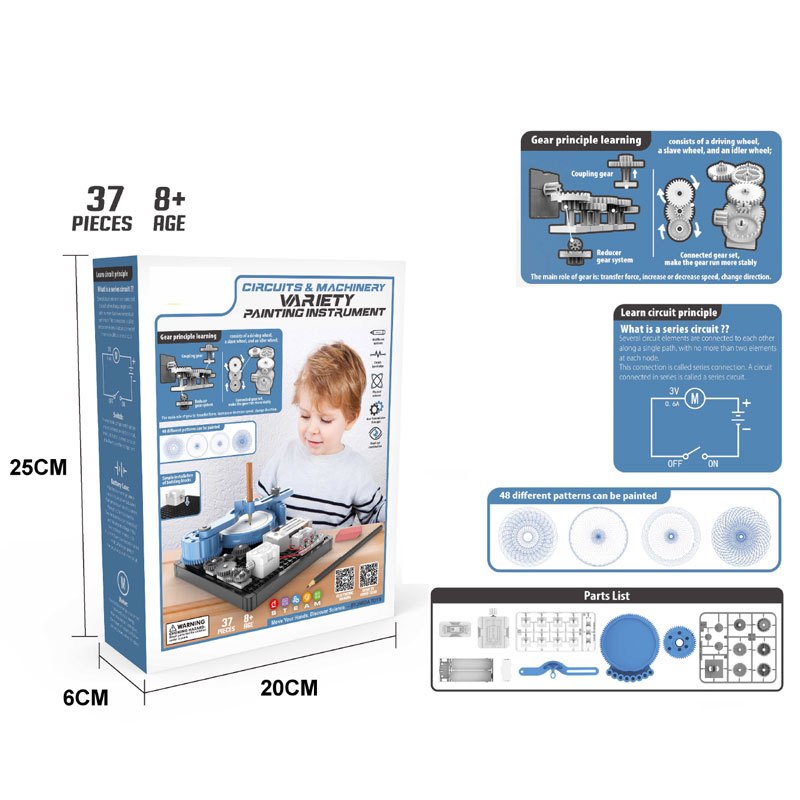 Circuits & Machinery Variety Painting Instrument | 8+