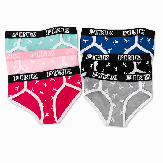 Women Panties 6pcs S-M