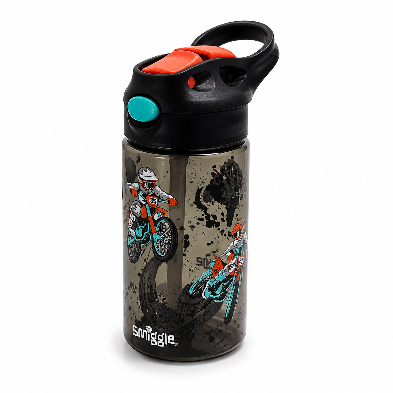 Smiggle Water Bottle | Motorcycle  | 430ml