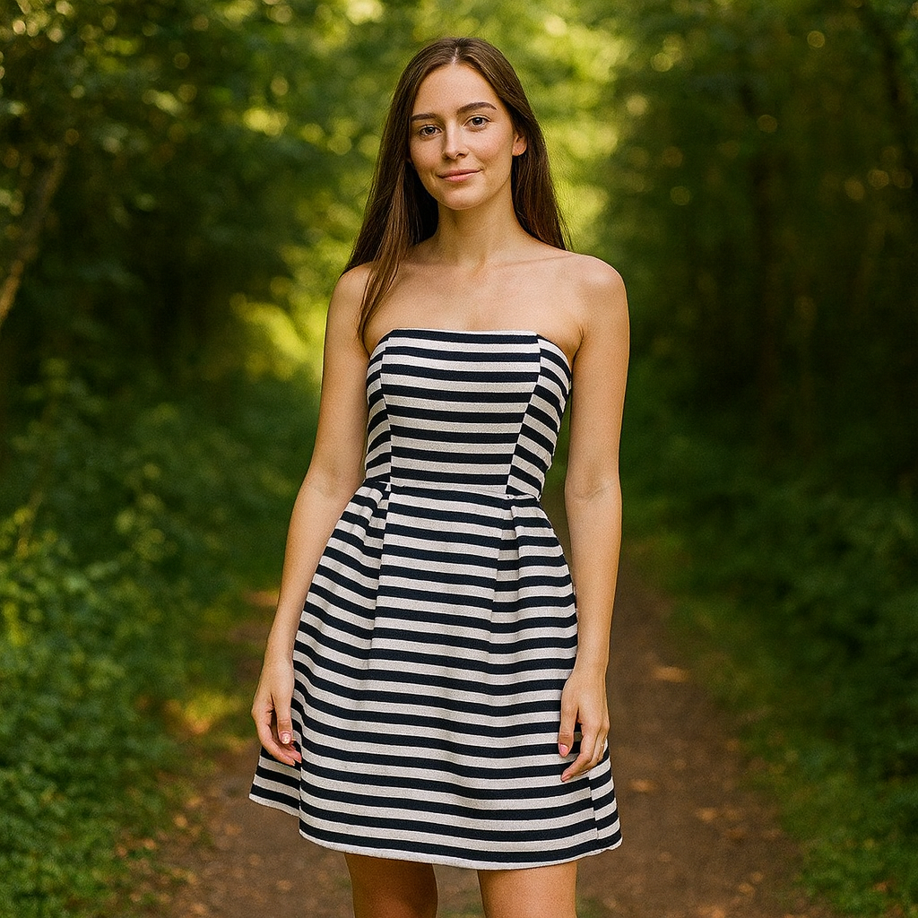 Dress For Women High Quality Brand Sans Souci Size S