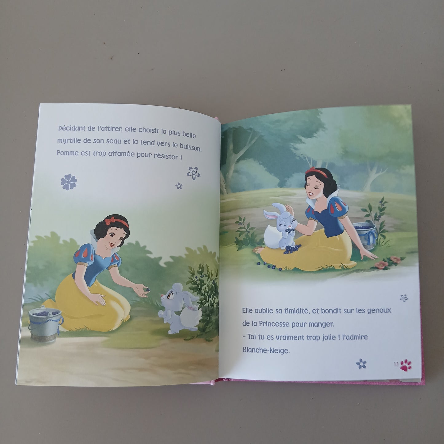 Disney " Palace Pets " Les Animaux Favoris Des Princesses - 7 Histoires | French Book | Hard Cover | 3+