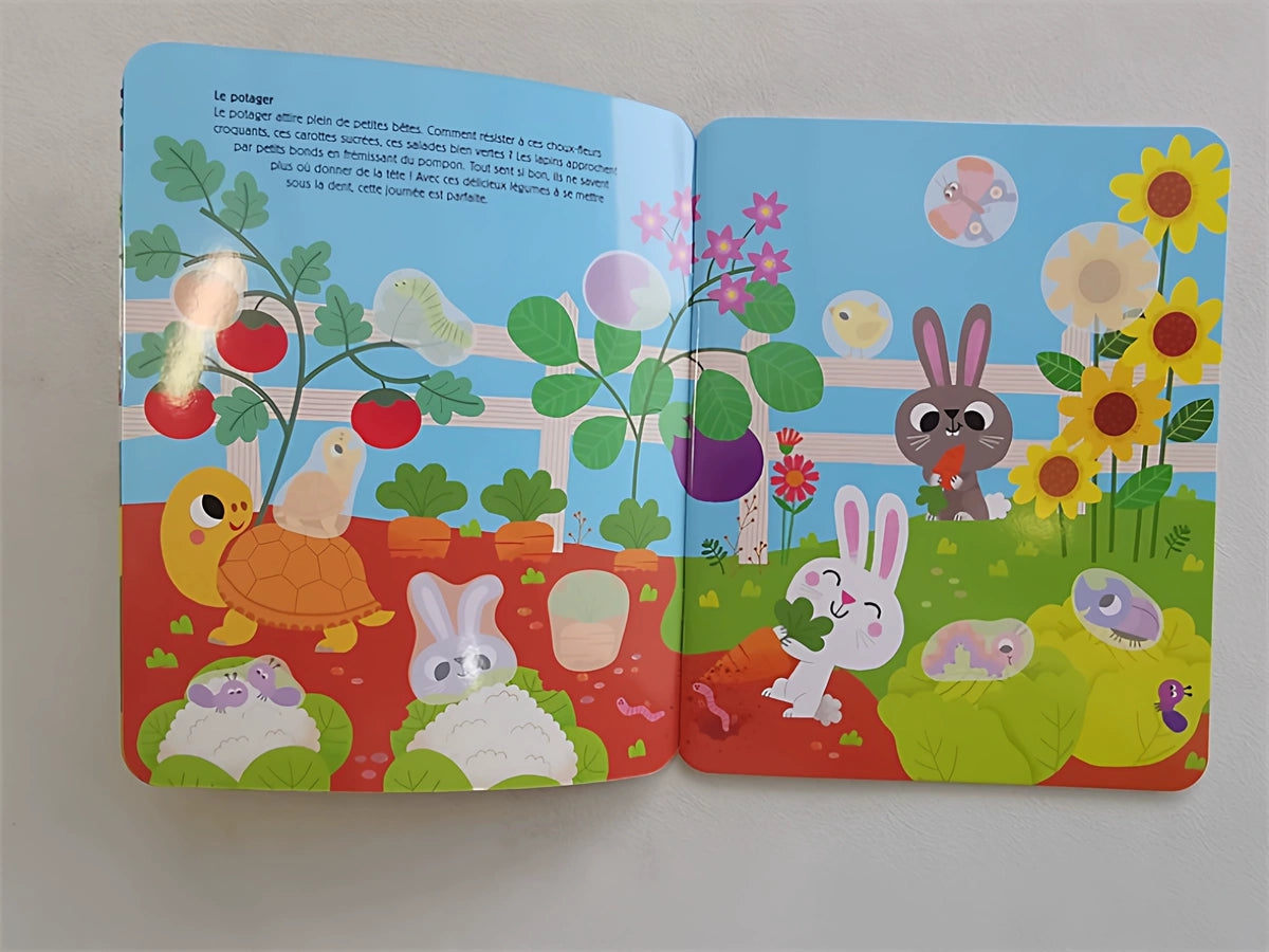 100 Autocollants Repositionnables - French Book | Soft Cover | 3+
