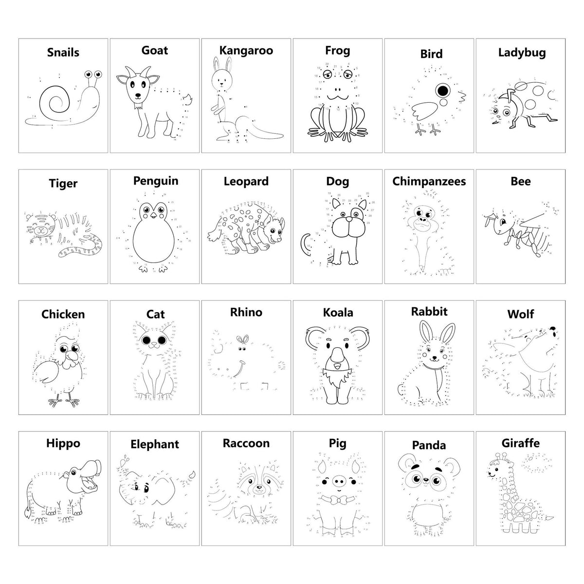 Kids How to Draw Step-by-Step Activity Book – | Size 27.5×21.5cm