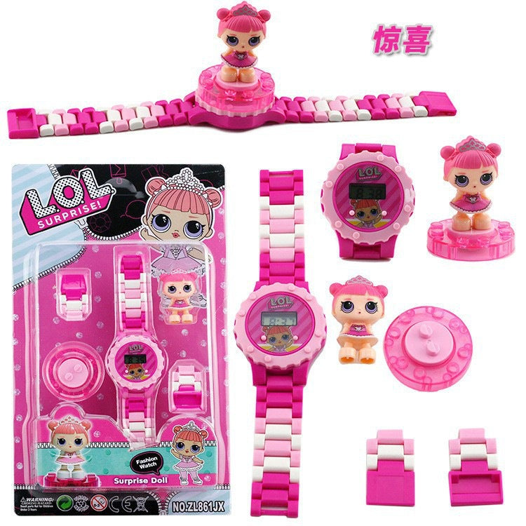 Kids Character Building Watch Set | 3+ Years