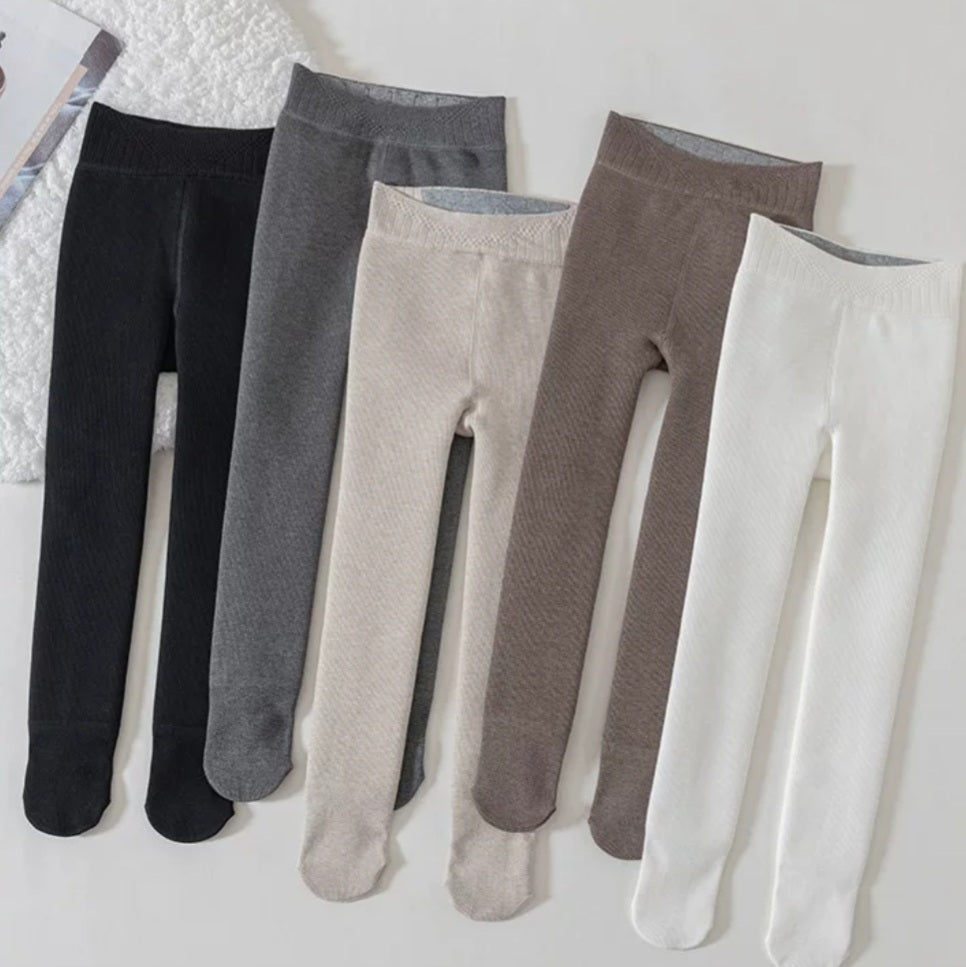 Soft Very Warm  Tights Thickened With Velvet,  Winter Size 2-12y