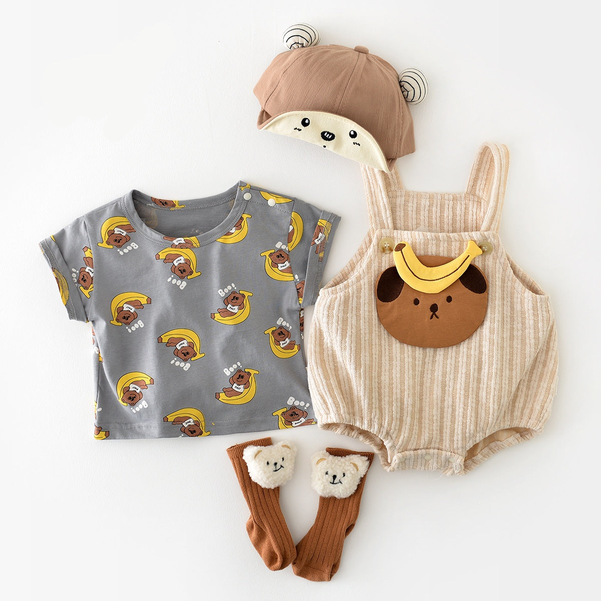 Banana Bear Set Baby Wear | Choose your Own Set