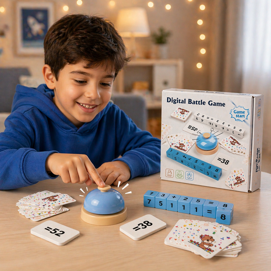 Digital Battle Game for Kids