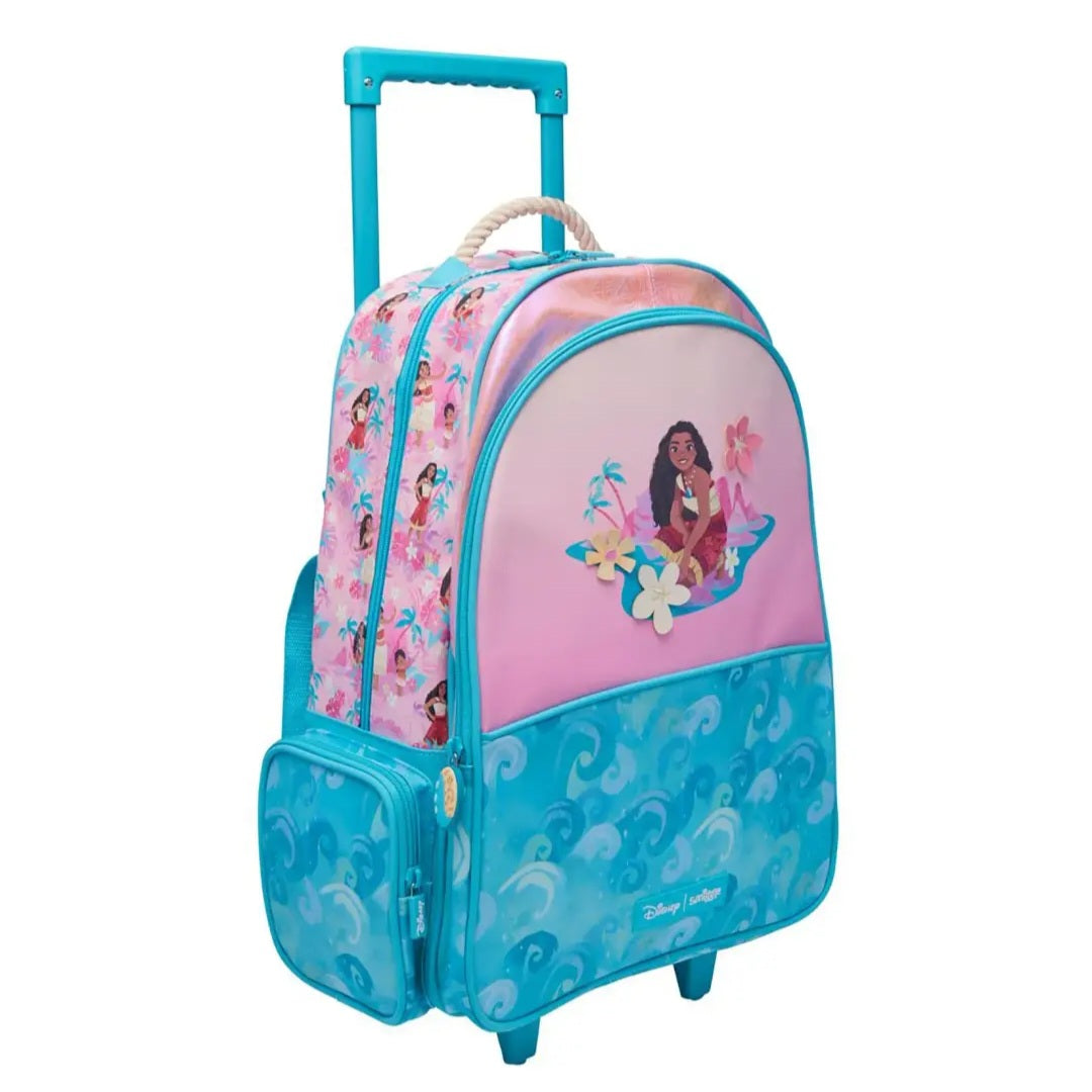 Smiggle Backpack | Light Up Wheels | Moana