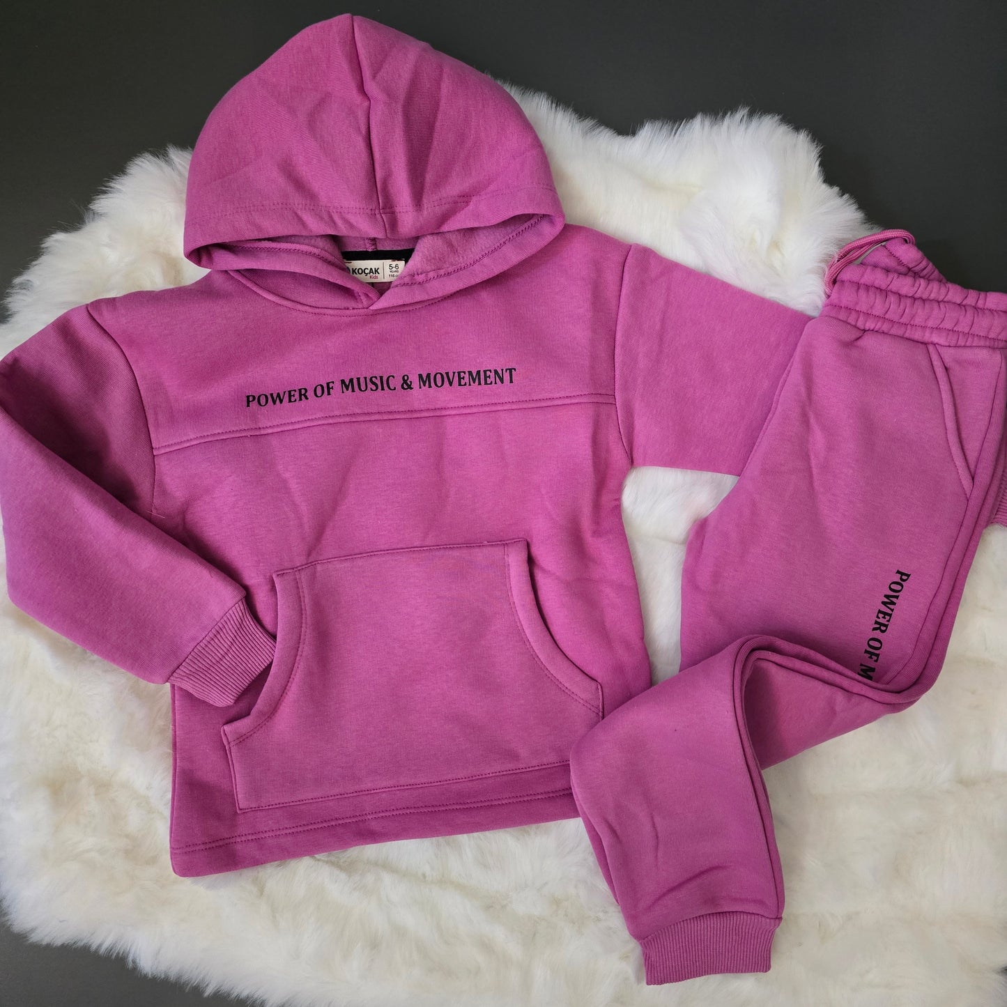 Waem Winter Outfit Fleece High Quality Size 5-14y