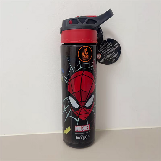 Smiggle Spider-Man Design Bottle 650ml