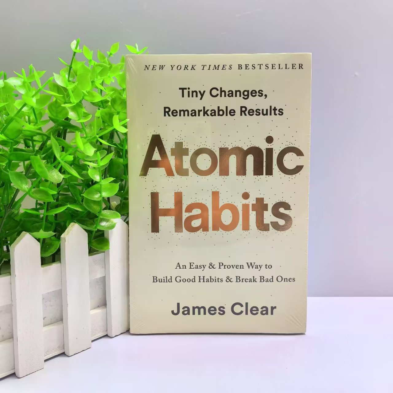 Atomic Habits Book By James Clear