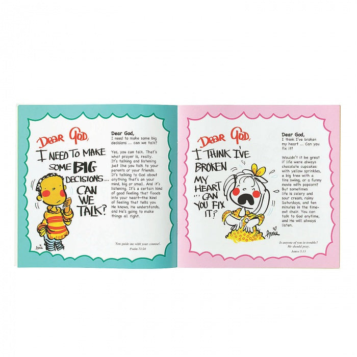 My Little Book Of Dear God Letters - Soft Cover | 4+