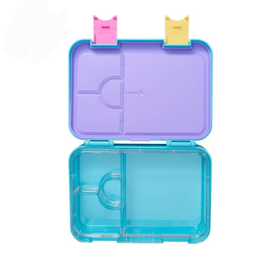 Smiggle Lunch Box Cute Animals Design 21×15×4.5cm