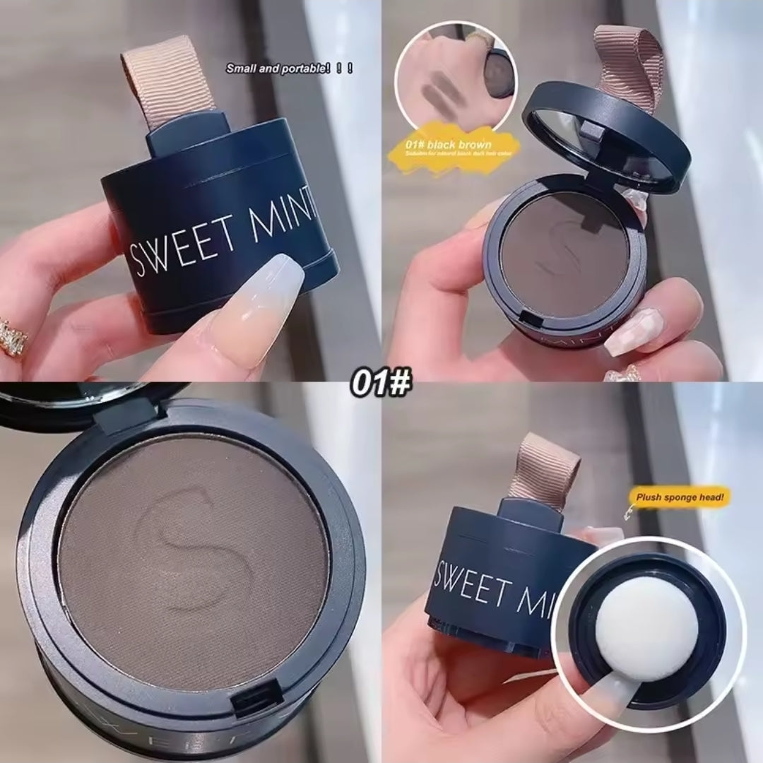 Sweet Mint Hairline Powder Brow Contouring