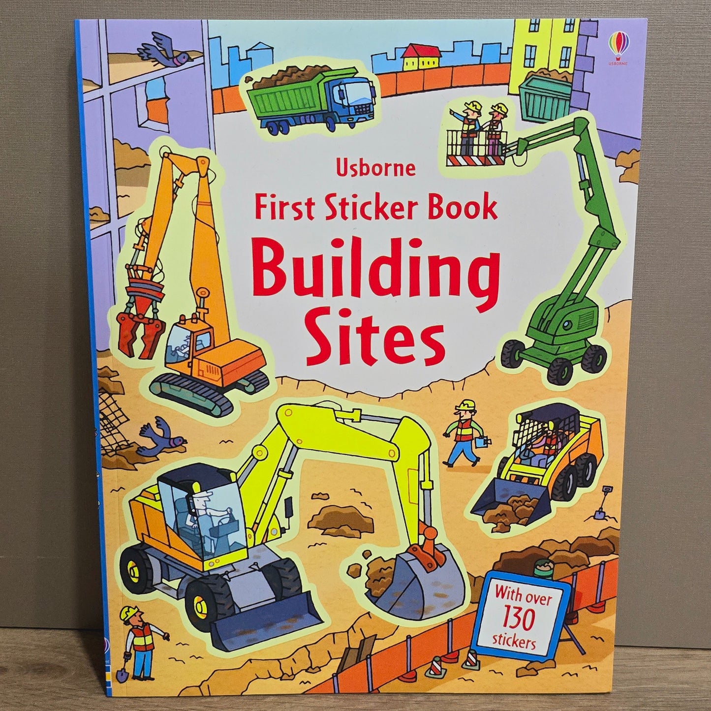 Usborne First Sticker Books 38 Variation Part 2
