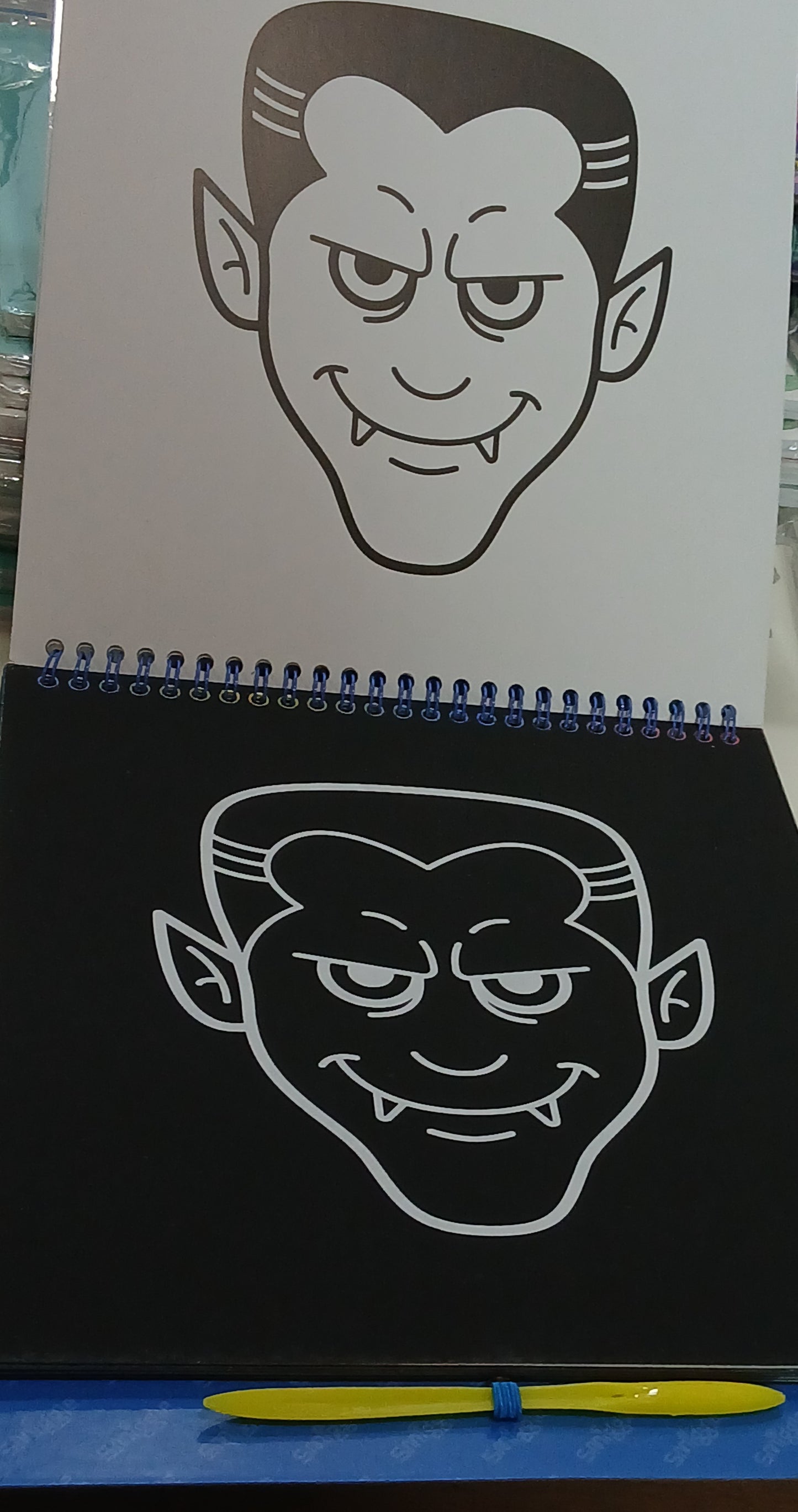 Smiggle By Me! Mythical Stencil & Scratch Book | 20 Pages | 5+