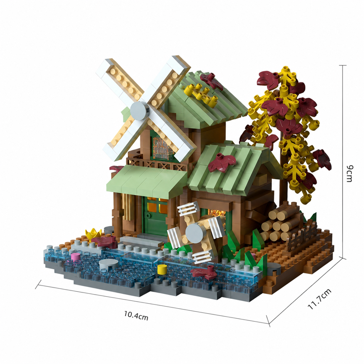 Forest Log Cabin  Building Blocks collection | 8+