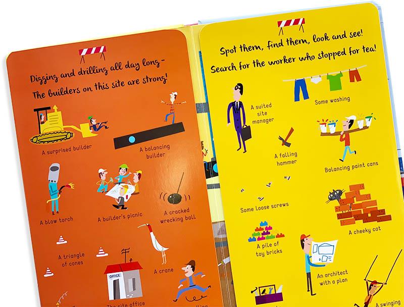 Search And Find Books With Giant Fold-Out Scenes