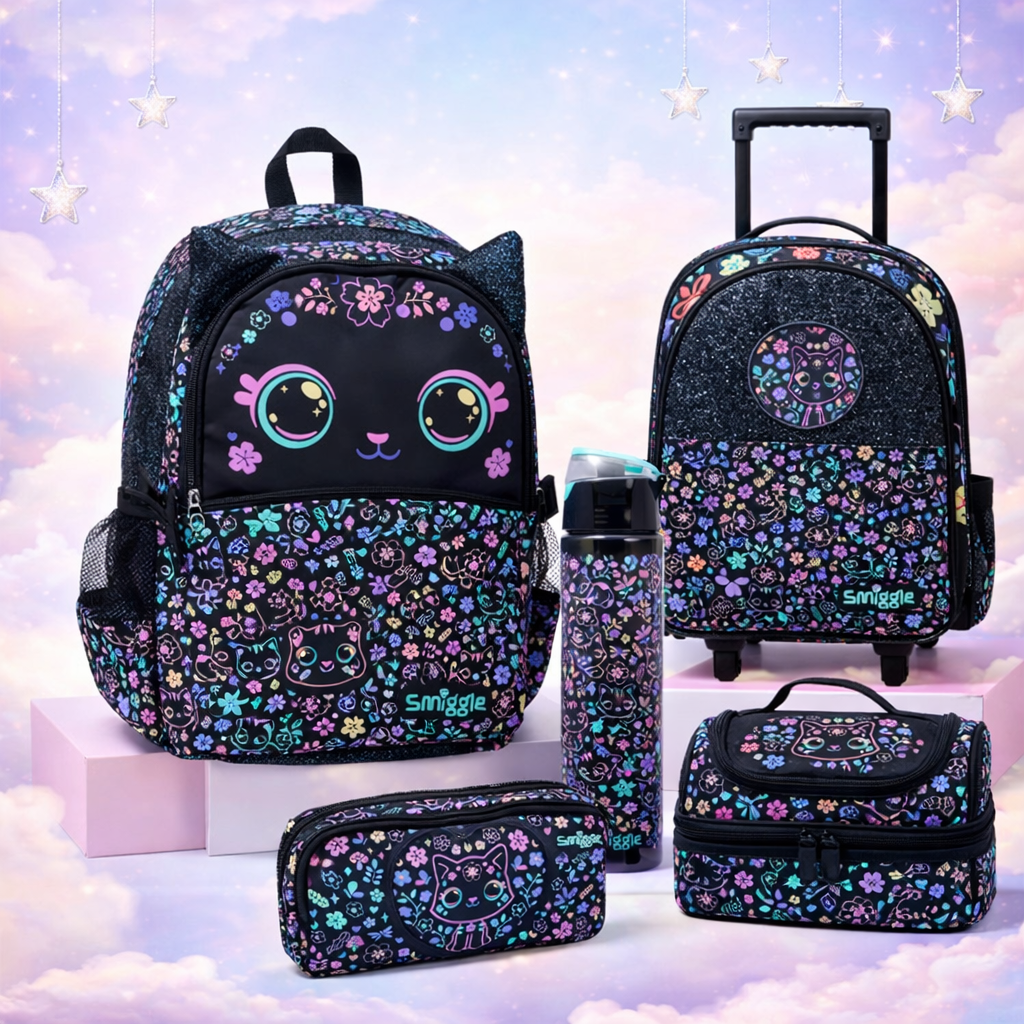 Smiggle Black Cat | Build Your Own Set