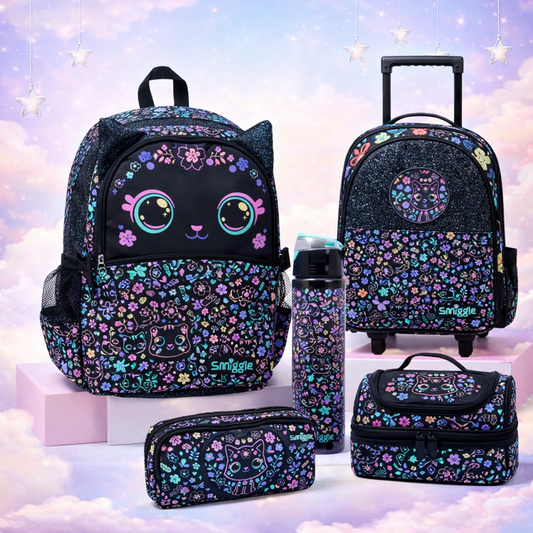 Smiggle Black Cat | Build Your Own Set