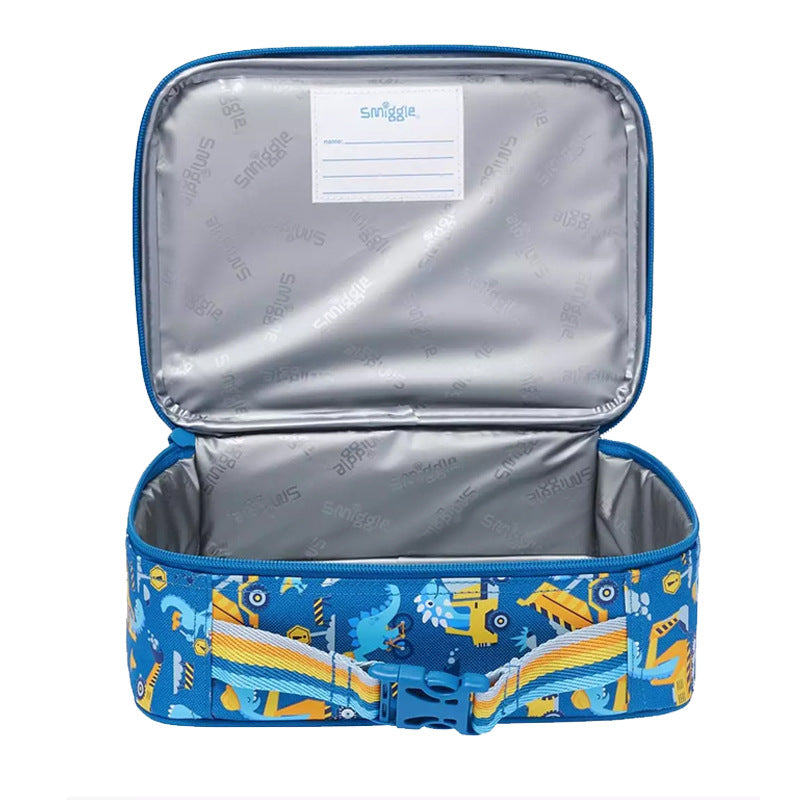 Smiggle Lunch Bag Truck Design