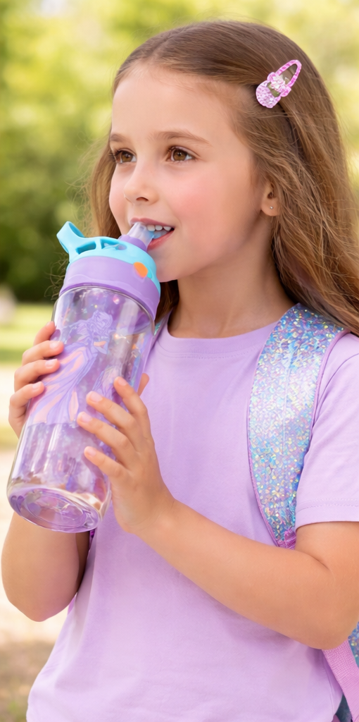 Smiggle Water Bottle Princess | 650ml