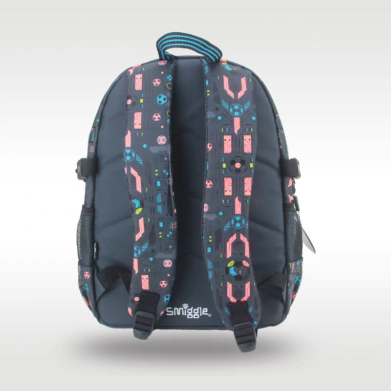 Smiggle Backpack | Football | 42cm