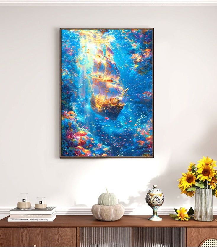 1000-Piece Jigsaw Puzzle Collection – Artistic & Scenic Designs