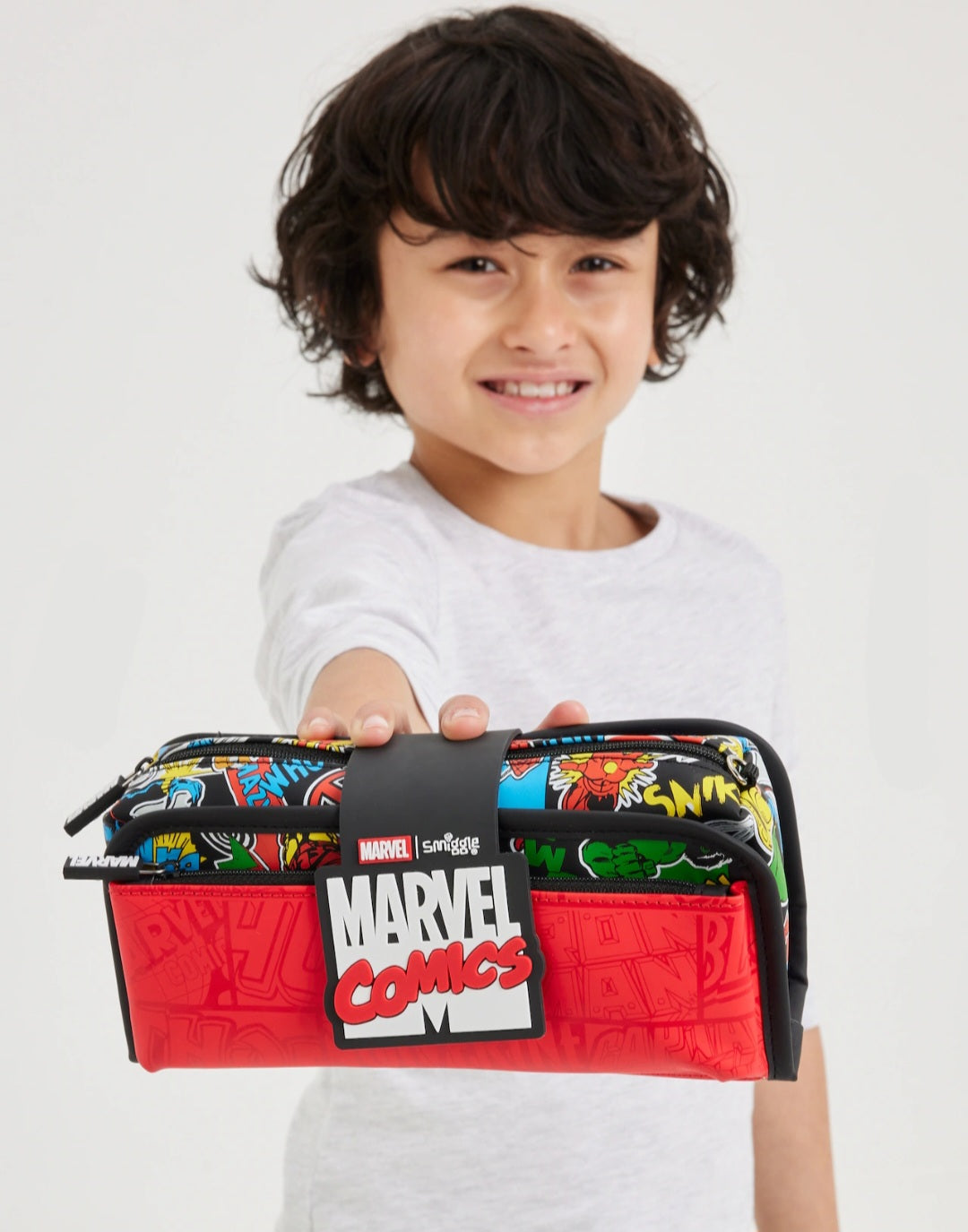 Smiggle Pencil Case | Marvel Comics