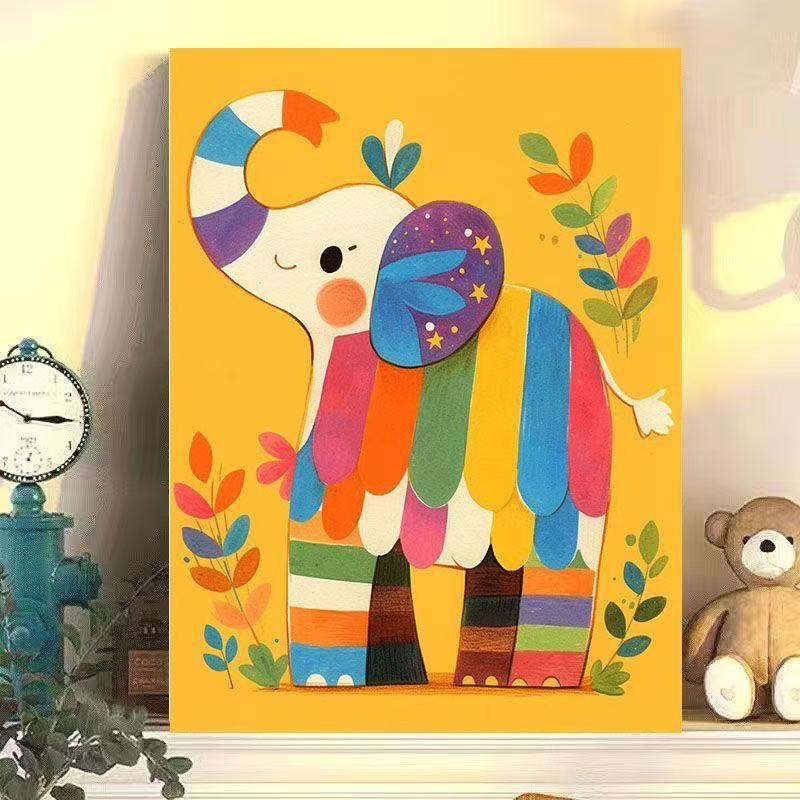 DIY Paint by Numbers Canvas Kit – 40 × 50 cm