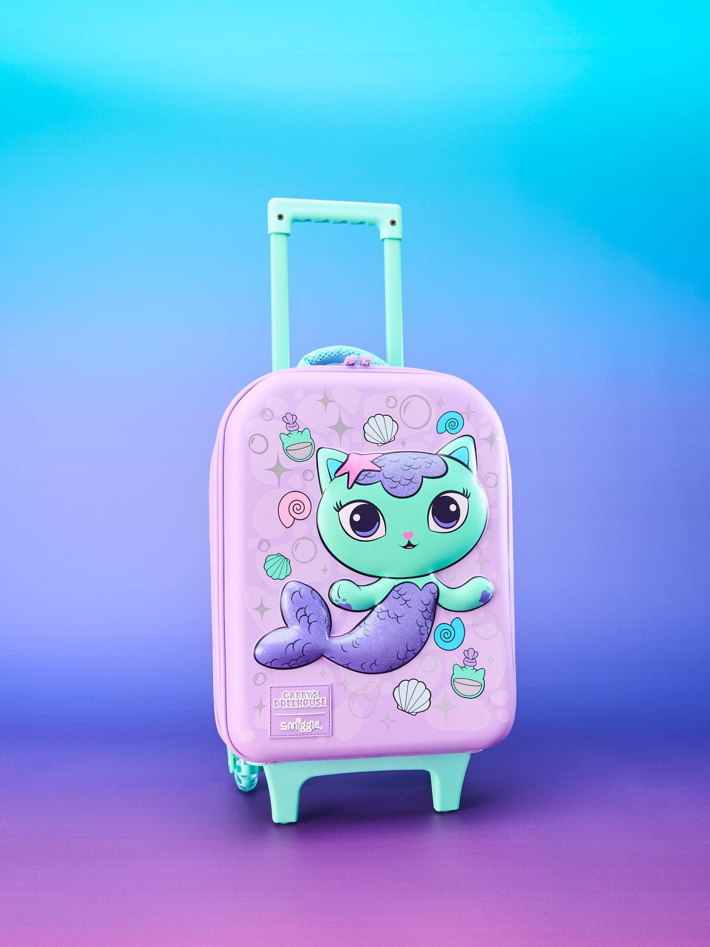 Smiggle Trolley Bag - Hardtop | Gabby's Dollhouse | 45cm