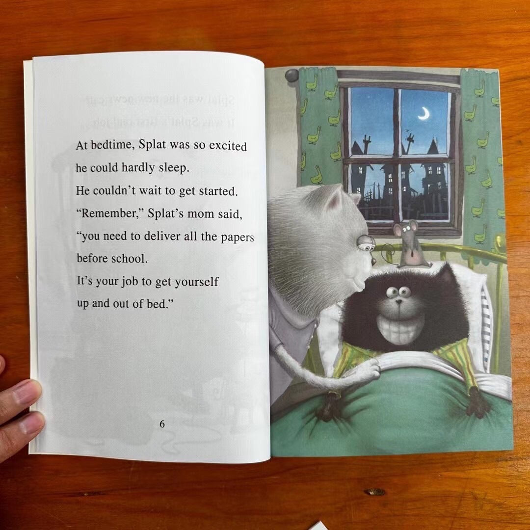I Can Read ! Splat The Cat | 20 Books Set | Soft Cover | 3+