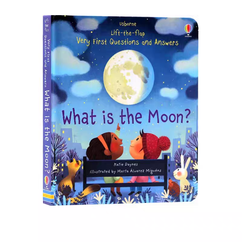 Usborne Lift-the-Flap Very First Questions And Answers Books | Hard Cover | 3+