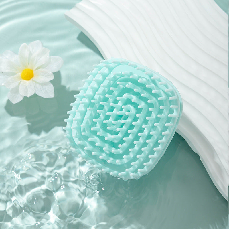 Silicone Scalp Massager Hair Brush