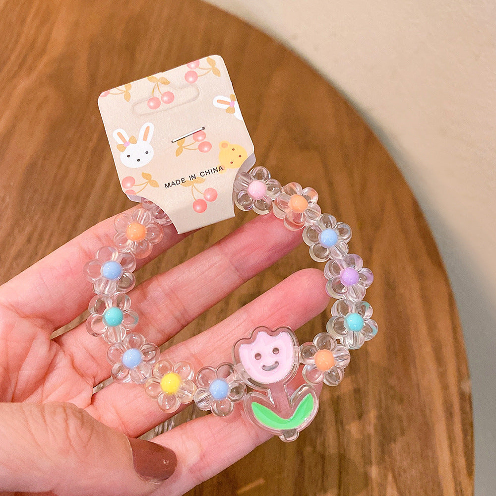 Girls Bracelet  – 4 Cute Designs | Ages 3+