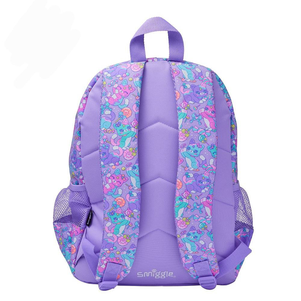 Smiggle Kitty Candy Backpack | (G1–G3) | 42 cm