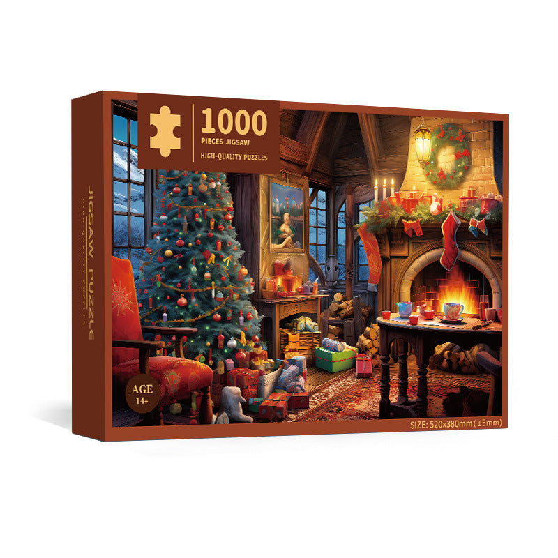 Christmas Jigsaw Puzzle Collection – 500 & 1000 Pieces | Festive Holiday Designs
