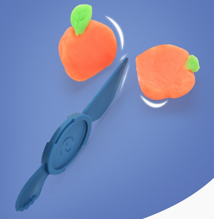 Burger & Cake Color Clay Machine Play Set