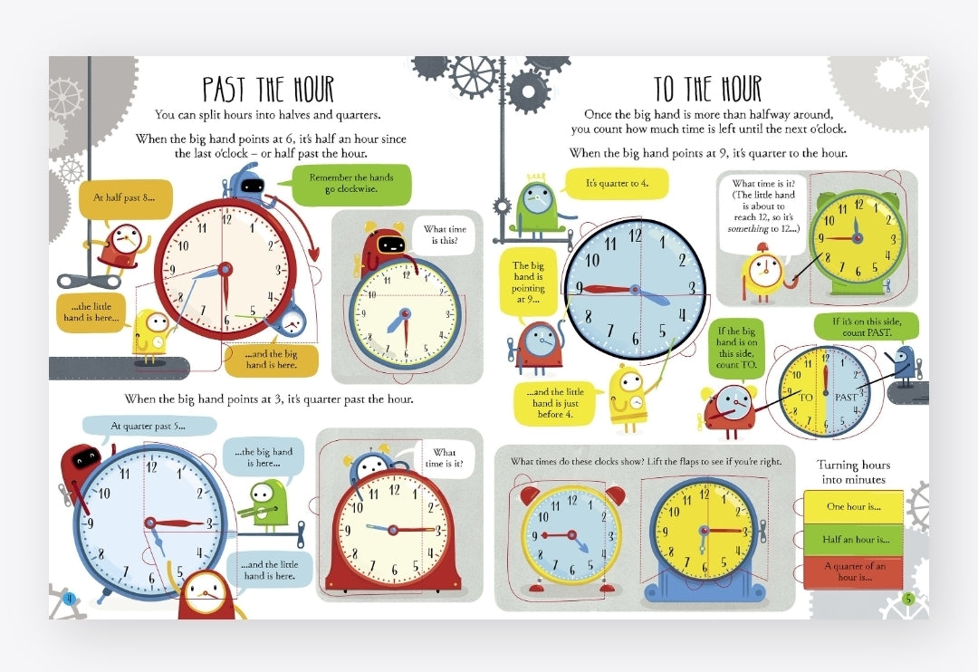 Usborne Lift-the-Flap Book | Hard Cover | 6+