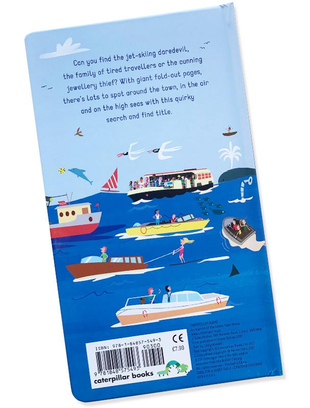 Search And Find Books With Giant Fold-Out Scenes