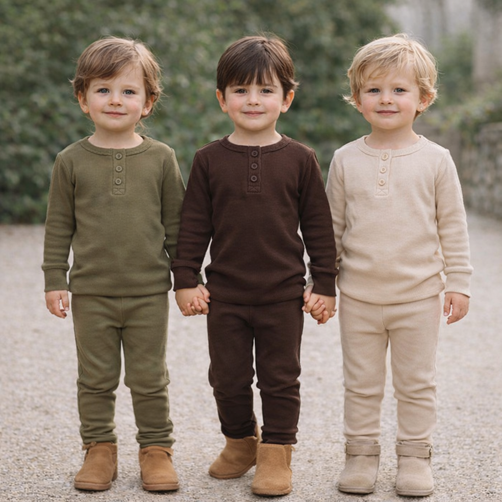 Cotton Pyjama and Winter Underwear For Kids Size 1-7y